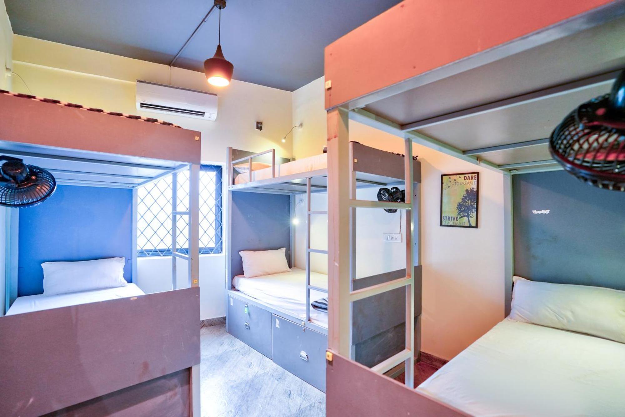 Hive Hostel Anjuna By Just Travels Exteriör bild