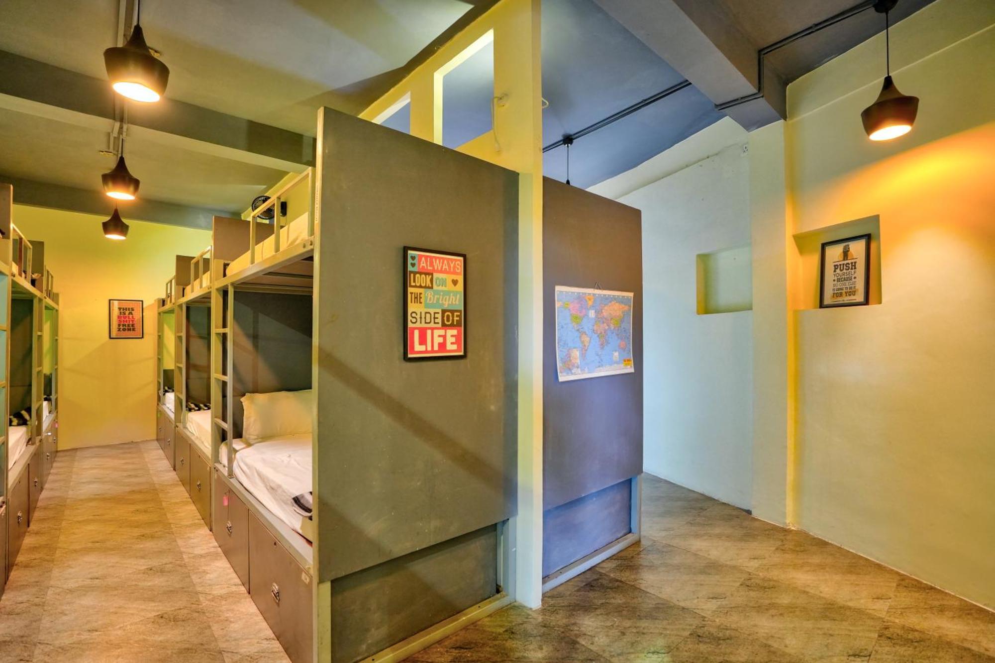 Hive Hostel Anjuna By Just Travels Exteriör bild
