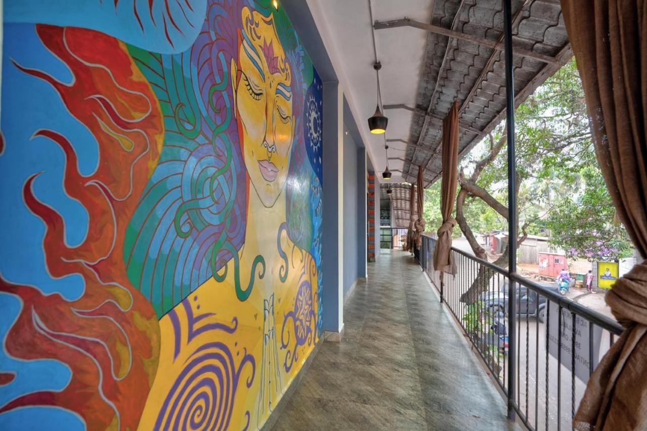 Hive Hostel Anjuna By Just Travels Exteriör bild