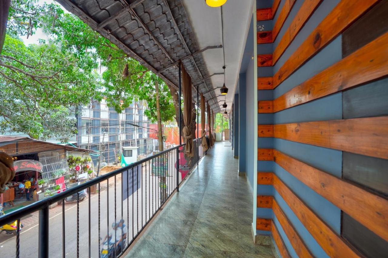Hive Hostel Anjuna By Just Travels Exteriör bild