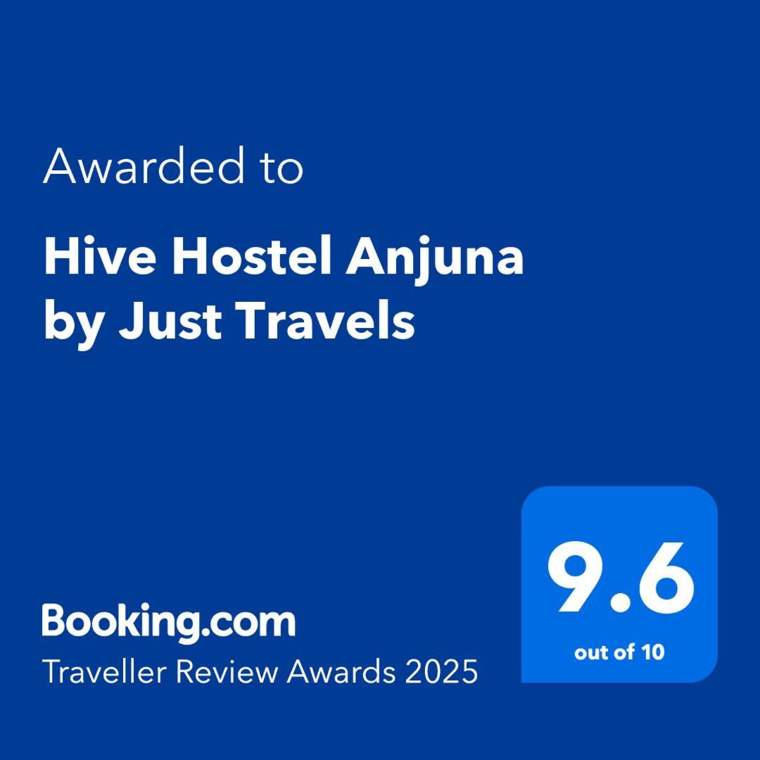 Hive Hostel Anjuna By Just Travels Exteriör bild